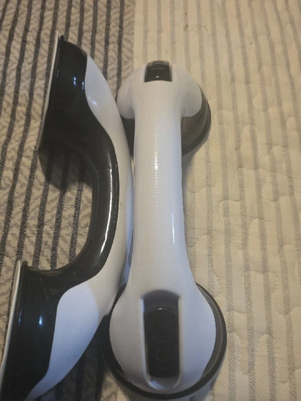 White Suction Safety Handle for Home Bathrooms - No Brand